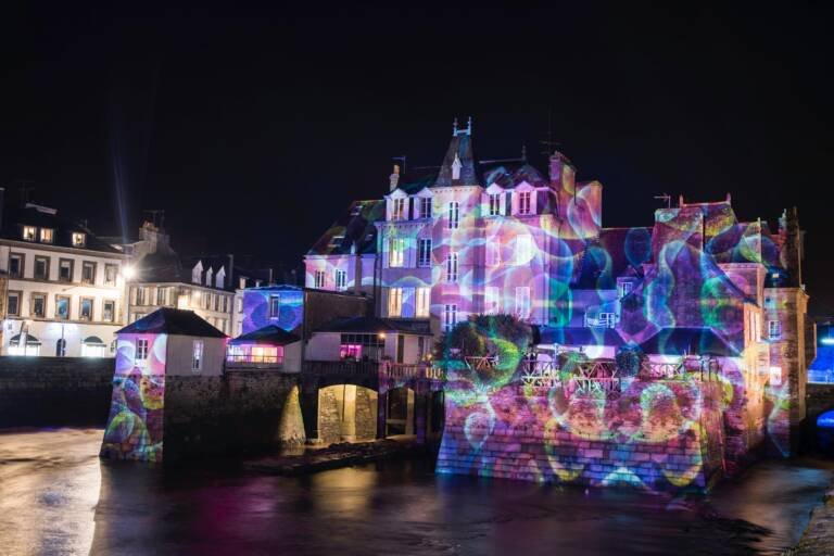 marché de noel de landerneau