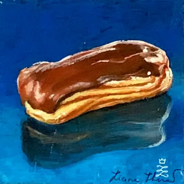 tableau eclair au chocolat